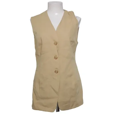 Kostuumgilet (Beige) van Lene Sand Polyester, Viscose, Wol