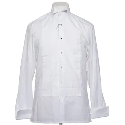 Smokinghemd (Weiß) von Tux &Tail Baumwolle, Polyester