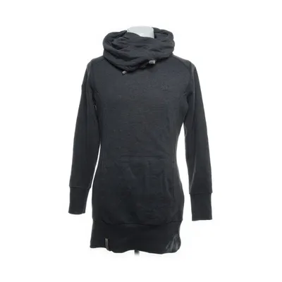 Collegetröja (Grå) från Naketano Polyester, Bomull