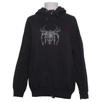 Huvtröja (Grå) från Cropp Bomull, Polyester