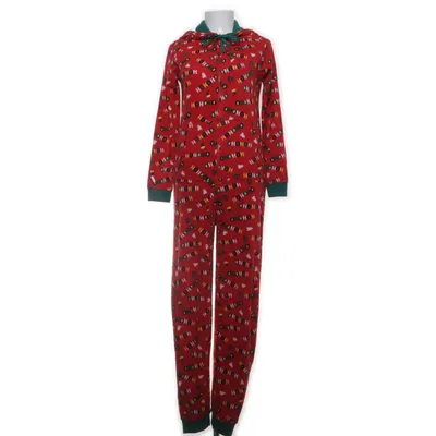 Mjukisdräkt (Röd, Flerfärgad) från Esmara Återvunnen polyester