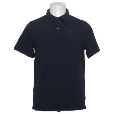 Polo shirt (Blue) from Volkswagen Organic cotton