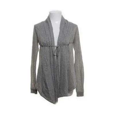 Cardigan (Gris) de Marithé François Girbaud Coton, Polyamide, Polyester