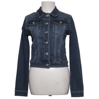 Denimjakke (Blå) fra Carnaby Bomuld, Elastan, Polyester