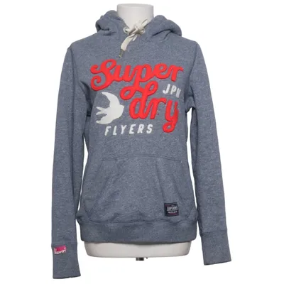 Capuchon sweater (Grijs) van Superdry Katoen, Polyester