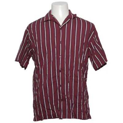 Kortærmet skjorte (Rød, Hvid, Blå) fra Premium by Jack & Jones Bomuld