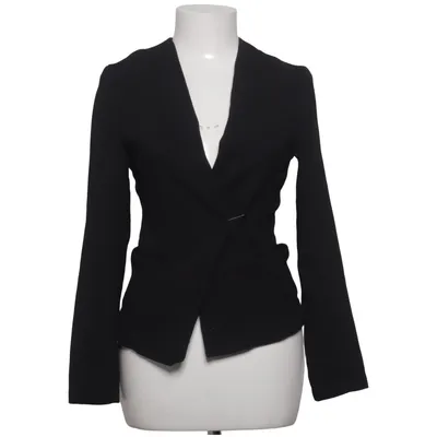Blazer (Noir) de Elodie Élasthane, Polyester, Viscose
