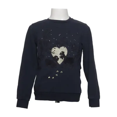 Sweatshirt (Bleu) de Disney x Polarn O. Pyret Coton biologique