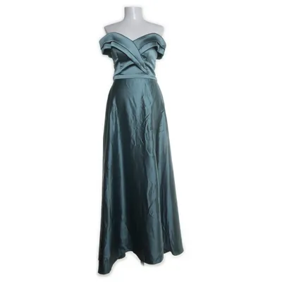 Robe de soirée (Vert) de Renk Coton, Polyester
