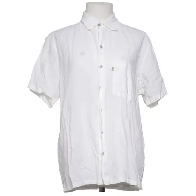 Korte mouwen shirt (Wit) van Anokhi Katoen