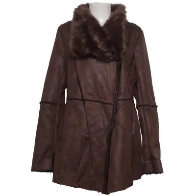 Shearling jas (Bruin) van Jus D'Orange Polyester