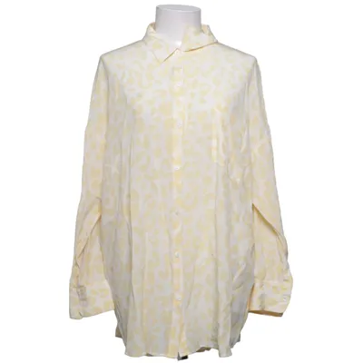 Blouse (Jaune, Blanc) de Kokoon Soie