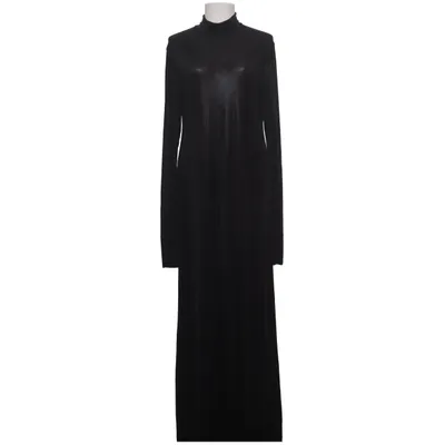 Turtleneck dress (Black) from Weekday Polyester, Elastane
