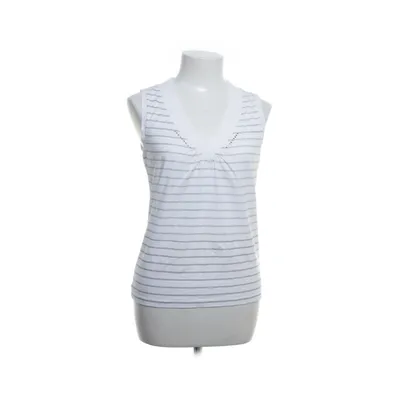 Tank Top (White, Gray) from Apriori