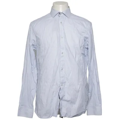 Chemise (Bleu, Blanc) de Premium by Jack & Jones Coton