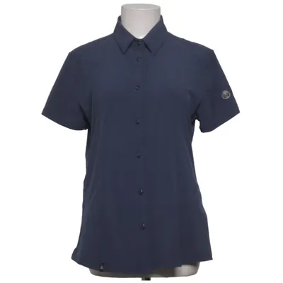 Korte mouwen shirt (Blauw) van Maul Elastaan, Polyester