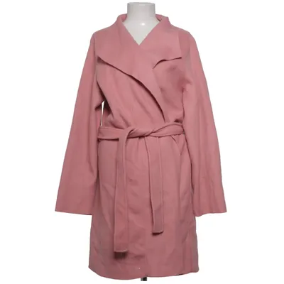 Coat (Pink) from Body Essentials by Tchibo Recycled polyester, Viscose