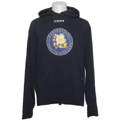 Hoodie (Blue) from CCM Cotton, Polyester