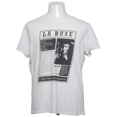 T-shirt (Vit) från Emilio Ekologisk bomull