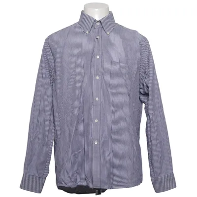 Shirt (Blauw, Wit) van Peter Fitch