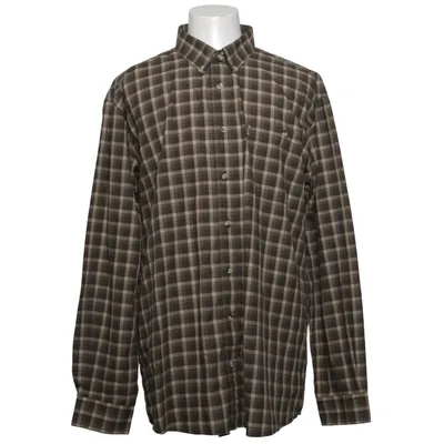 Flanellskjorta (Grön) från Pinewood Bomull, Polyester