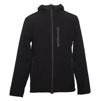 Softshell jacket (Gray) from Identic Man Elastane, Polyester