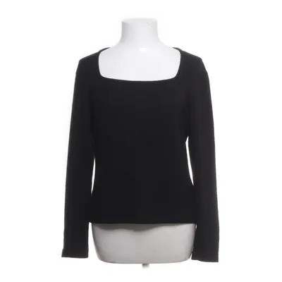 Blouse (Black) from Vittoria Verani Elastane, Polyester, Viscose