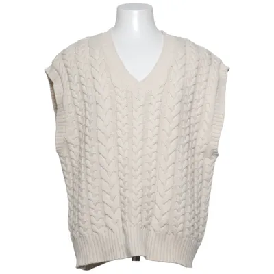 Slipover (Beige) från Selected Akryl, Bomull