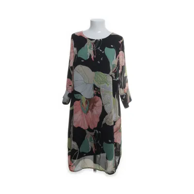 Dress (Black, Multicolored) from Mingel Polyester, Elastane