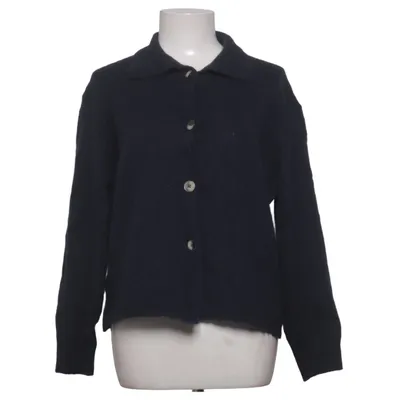 Strickjacke (Blau) von Isay Acryl, Elasthan, Mohair, Polyamid, Polyester, Wolle