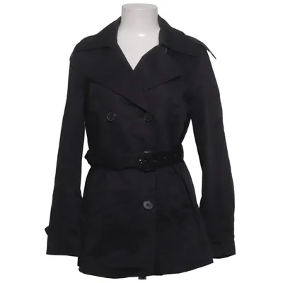 Trench coat (Black) from SAND Essential Cotton, Elastane, Polyester