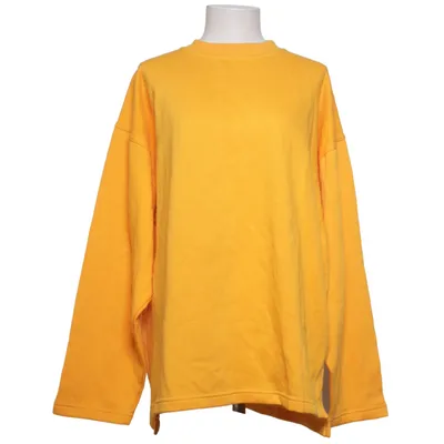 Collegetröja (Gul) från Clique Bomull, Polyester