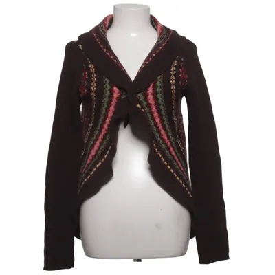 Cardigan (Bruin, Meerkleurig) van United Colors of Benetton Polyamide, Wol