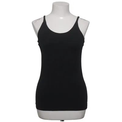 Tanktop (Schwarz) von Newbody Baumwolle, Elasthan