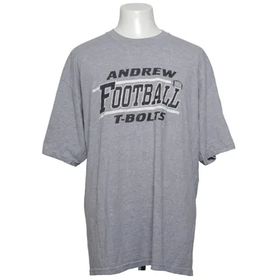 T-shirt (Grijs) van Gildan Activewear Katoen, Polyester