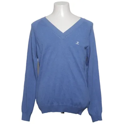 Pullover (Blauw) van Sir Raymond Tailor Katoen