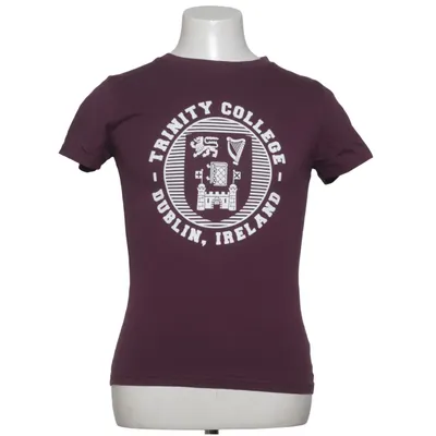 T-shirt (Violet) de Trinity College Dublin Coton