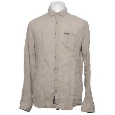 Shirt (Beige) from Lindbergh Linen