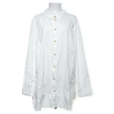 Topp (Vit) från Ciso Bomull, Elastan