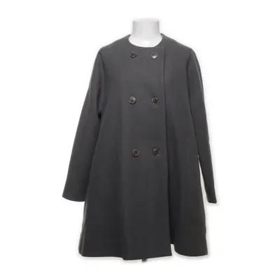 Kappa (Grå) från Emma och Malena Acetat, Viskos, Ull