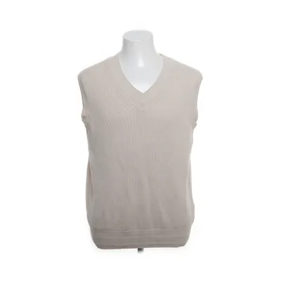 Pull sans manches (Blanc) de These Glory Days Coton biologique, Laine
