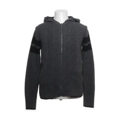 Hoodie (Gray, Black) from Freesoul Polyamide, Wool