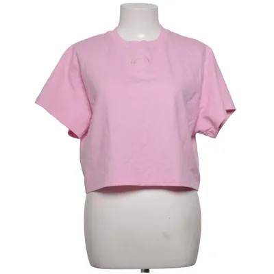 T-shirt (Pink) fra Aim'n Bomuld, Elastan, Polyester