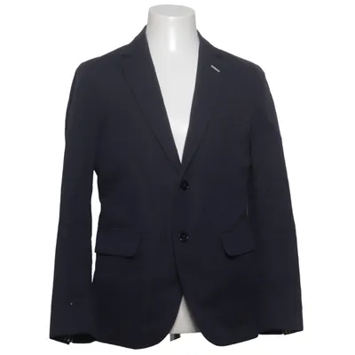 Blazer (Zwart) van GANT Rugger Katoen, Linnen, Viscose