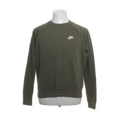 Collegetröja (Grön) från Nike Bomull, Polyester
