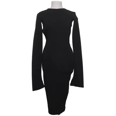 Maxi dress (Black) from A-DSGN Elastane, Polyester