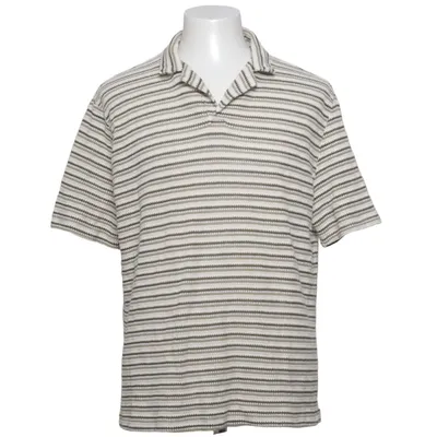 Poloshirt (Wit, Groen, Beige) van ASOS Design
