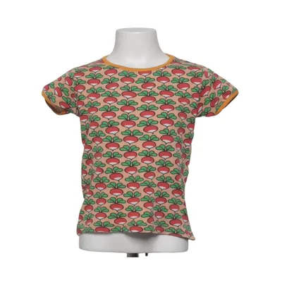 T-shirt (Beige, Rot, Grün) von Duns Bio-Baumwolle