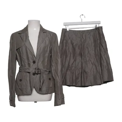 Tailleur jupe (Gris) de ESPRIT Collection Acétate, Coton, Fibre métallique, Viscose