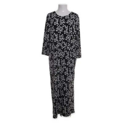 Långklänning (Svart, Flerfärgad) från Dea Axelssons Elastan, Polyester